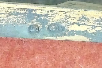 Фабрика Семена и Петра Галкиных
Старинная икона в стиле модерн "Господь Вседержитель" в серебряном окладе - фото 4