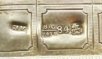 Старинная икона "Видение Сергия Радонежского" в окладе - фото 5