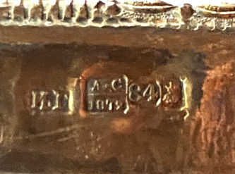 Старинная икона "Апостол Иаков и Ангел Хранитель" - фото 5