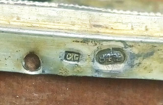 Старинная икона "Святой Дмитрий" в окладе - фото 4