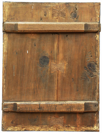 Старинная икона "Святой целитель Пантелеймон" - фото 4