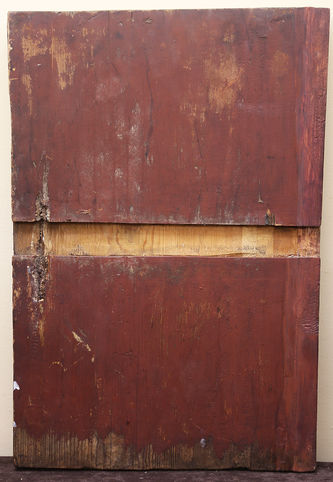 Старинная икона "Богоявление" ("Крещение Господне") - фото 4