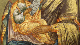 Старинная икона Богоматери "Утоли мои печали" - фото 3