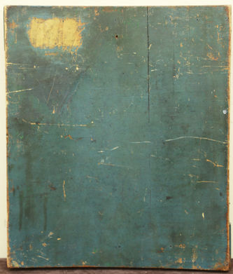 Старинная икона "Чудо Георгия о змие" - фото 5