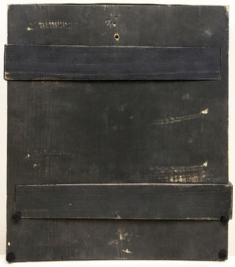 Старинная икона "Богоматерь Казанская" в эмалевом окладе - фото 4