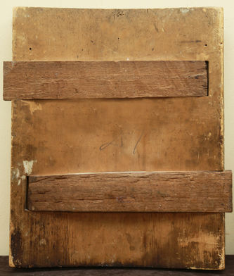 Старинная икона Богоматери "Всех скорбящих радость" с предстоящими - фото 5