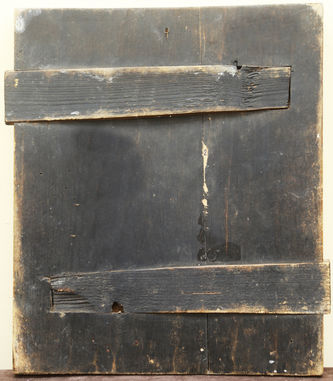 Старинная икона "Огненное восхождение Ильи пророка" - фото 4