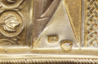 Старинная икона "Николай Чудотворец епископ Мирликийский" - фото 5