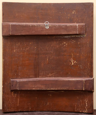 Старинная икона "Богоматерь Руденская (Рудненская)" - фото 4