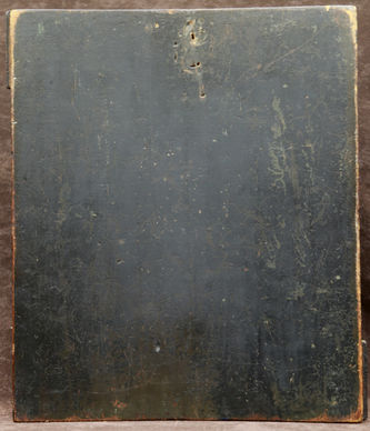 Старинная икона "Богоматерь Владимирская" с предстоящими святыми - фото 5