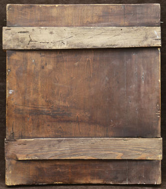 Старинная икона "Преподобный Макарий Желтоводский (Унженский)" - фото 5