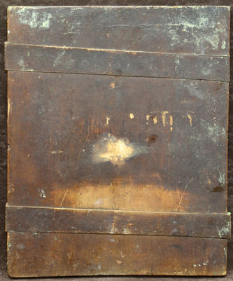 Старинная икона "Преподобный Сергий Радонежский" - фото 3