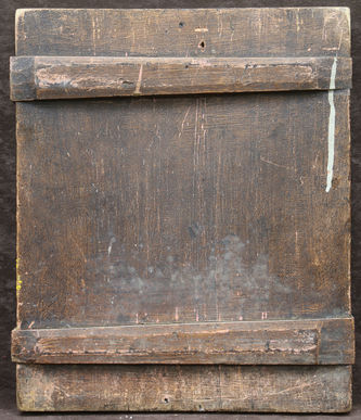 Старинная икона "Святая мученица царица Александра" на золотом фоне - фото 5