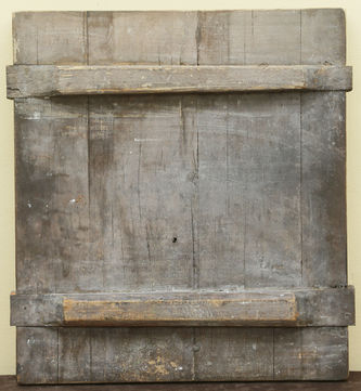 Старинная икона "Богоматерь Казанская" в рельефном окладе - фото 4