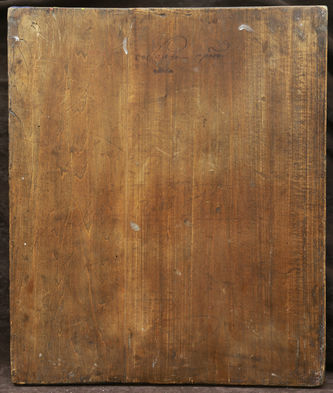 Большая старинная икона "Собор Архангела Михаила и прочих Небесных Сил" - фото 5