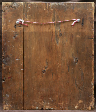 Старинная икона "Богоматерь Корсунская" на золотом фоне - фото 5