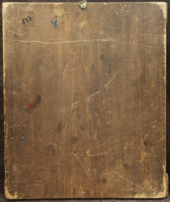 Старинная икона "Богоматерь Касперовская (Корсунская)" - фото 3