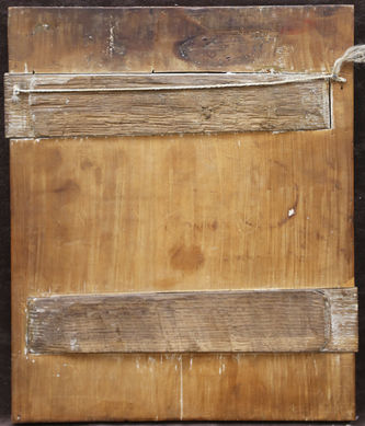 Старинная икона Богородицы "Нечаянная радость" в окладе - фото 5