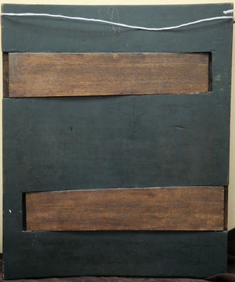 Старинная икона "Воскресение Христово с 16 клеймами" - фото 3