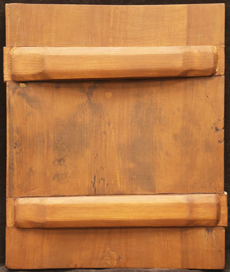 Старинная икона "Серафим Саровский на золотом фоне" - фото 5