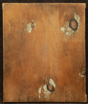 Старинная икона "Богоматерь Смоленская" в пышном барочном окладе - фото 5