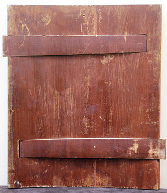 Старинная икона "Богоматерь Тихвинская" - фото 4