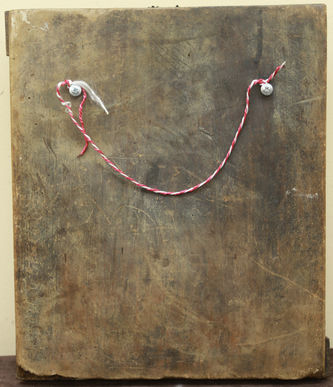 Старинная икона "Богоматерь Казанская" в окладе с бисером, камнями и жемчугом - фото 5