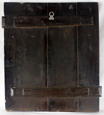 Старинная икона "Покров Пресвятой Богородицы" - фото 4