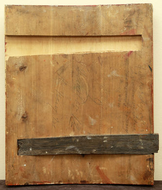 Старинная икона "Богоматерь Фёдоровская с предстоящими святыми" - фото 5